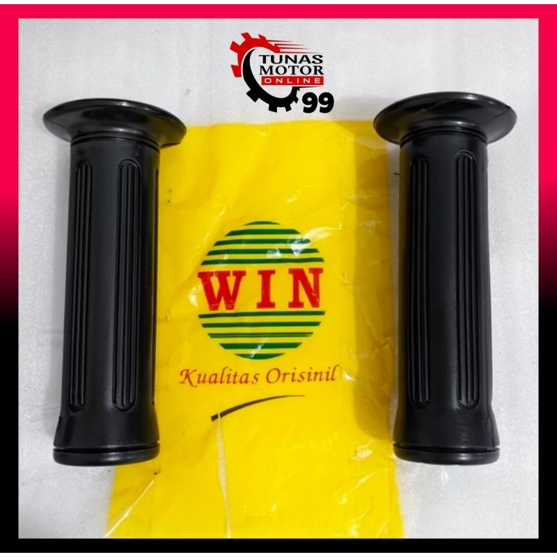 Handgrip Astrea grand / Legenda / Star / Prima / Inpresa Grip handfat Win Kualitas Orisinil