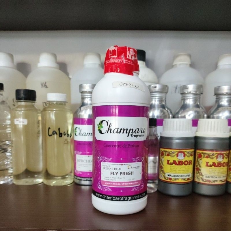 parfum laundry ocean fresh 500ml