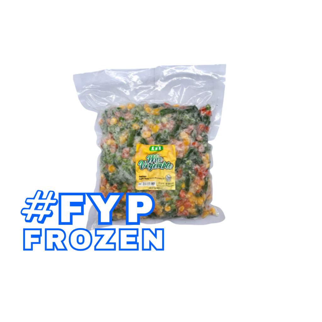

KHR MIX VEGETABLE 500GR / SAYURAN BEKU