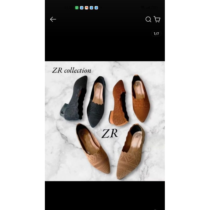 KKN store, sandal/sepatu wanita bahan import 3cm