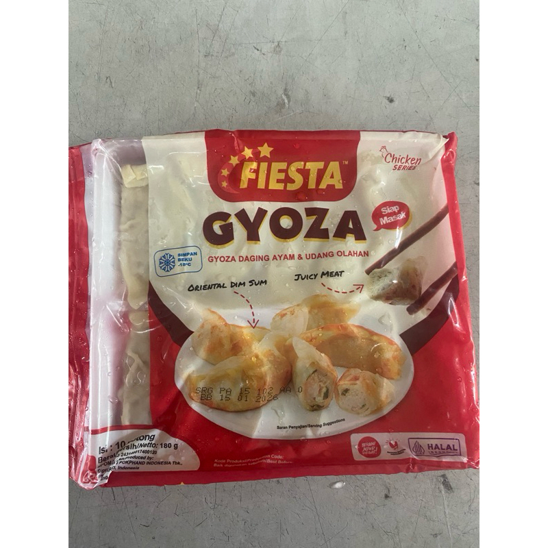 

Fiesta Gyoza Isi 10