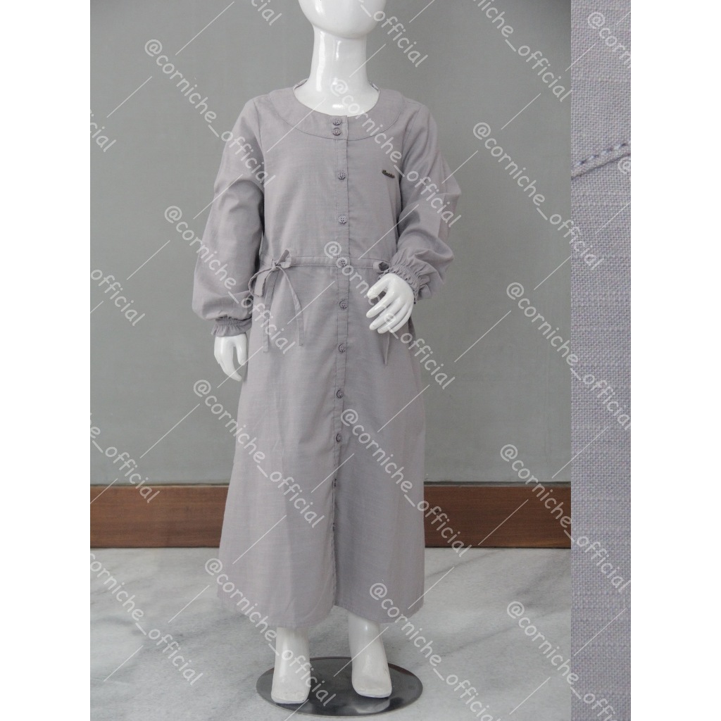 Corniche Kids Naura Tunic Kids Cinder - TI K23363