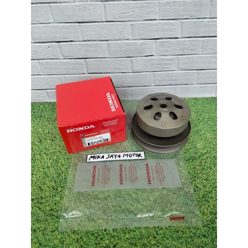 Pully Assy Komplit Honda KOJ Genio/Beat new/Beat Deluxe/Beat Street LED new/Genio new 2020-2022