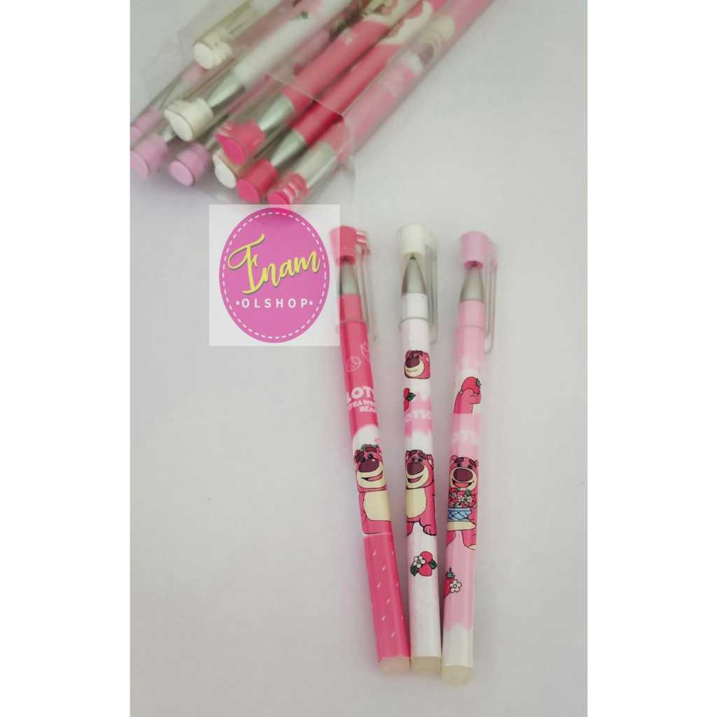 

Pen Gel Hapus Lotso GP-1362 0.38mm 1 Pcs/ 1 Biji