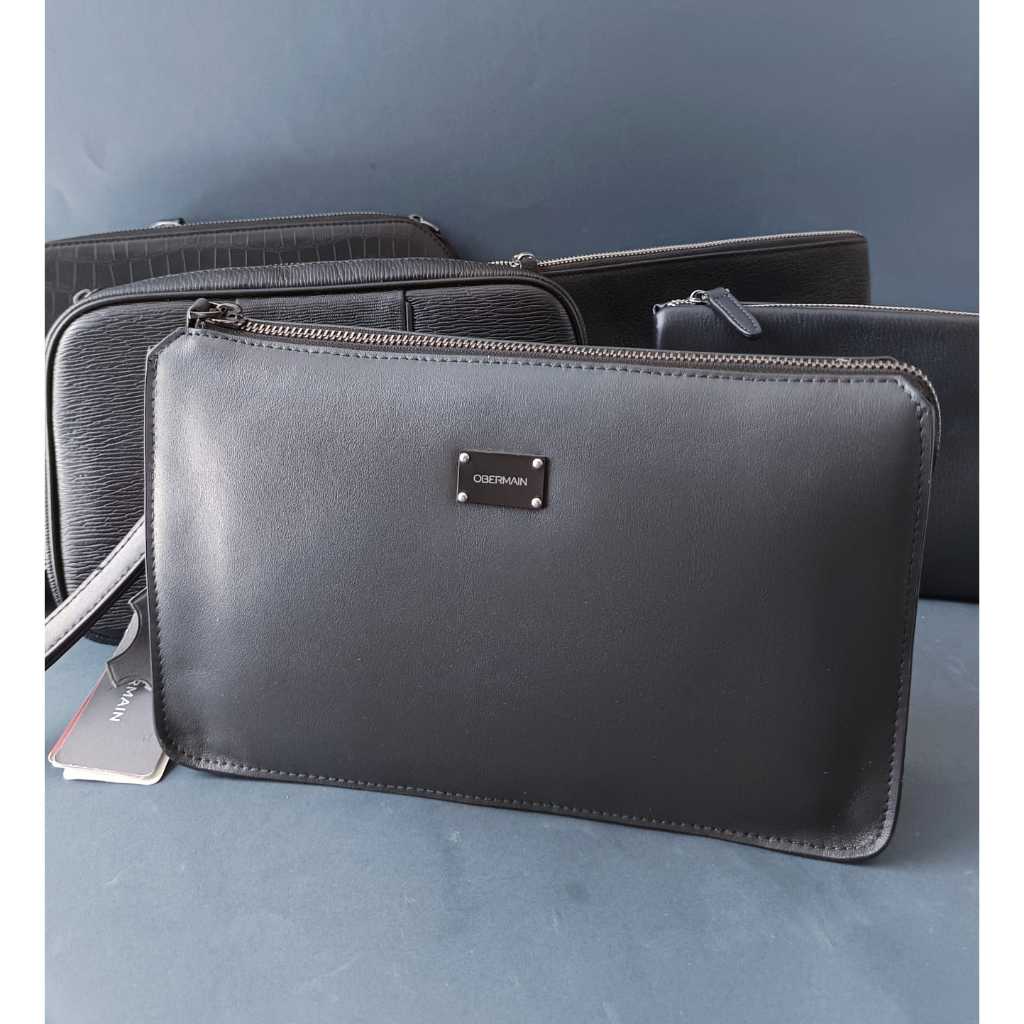 OBERMAIN tas kulit RFID clutch VTOB36 original store 2.899.000