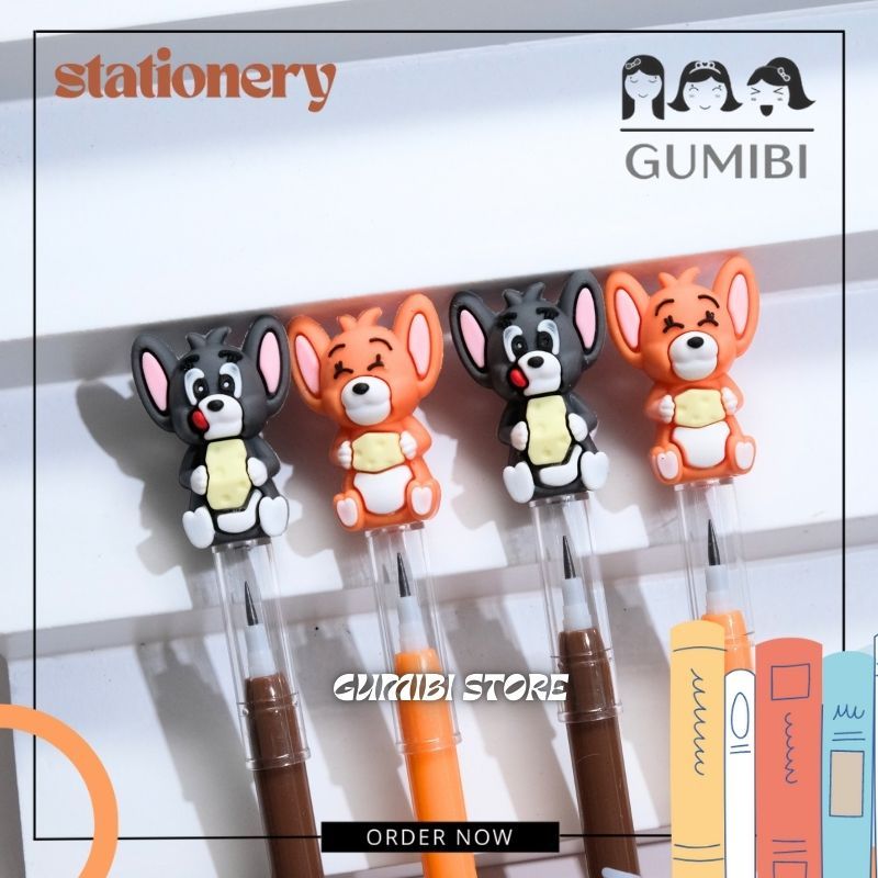 

PENSIL SUSUN TOM AND JERRY PENSIL BENSIA PELURU PENSIL BENSIA TIKUS KUCING PENSIL PELURU TOM JERRY LUCU TERMURAH
