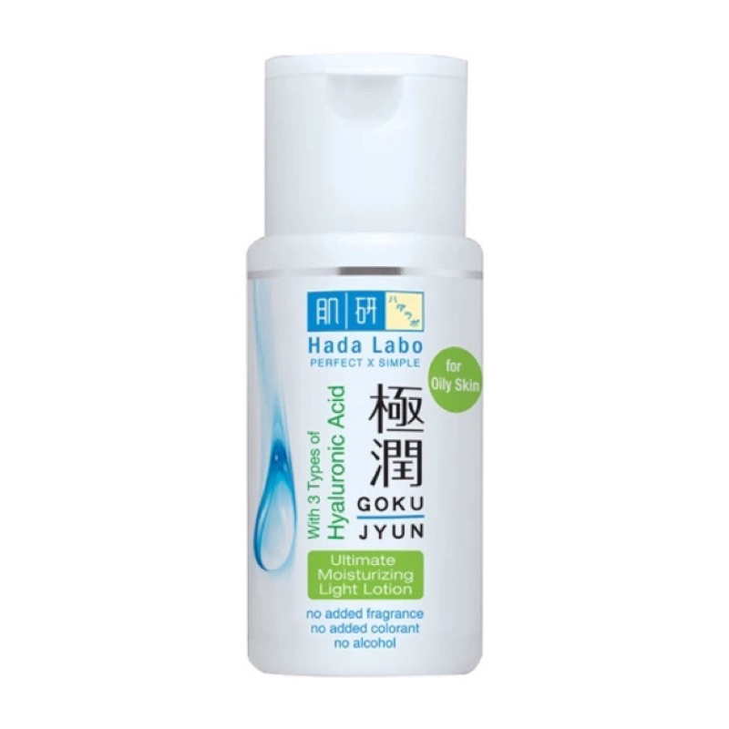 HADA LABO GOKUJYUN ULTIMATE MOISTURIZING LIGHT LOTION - Toner 100 ml