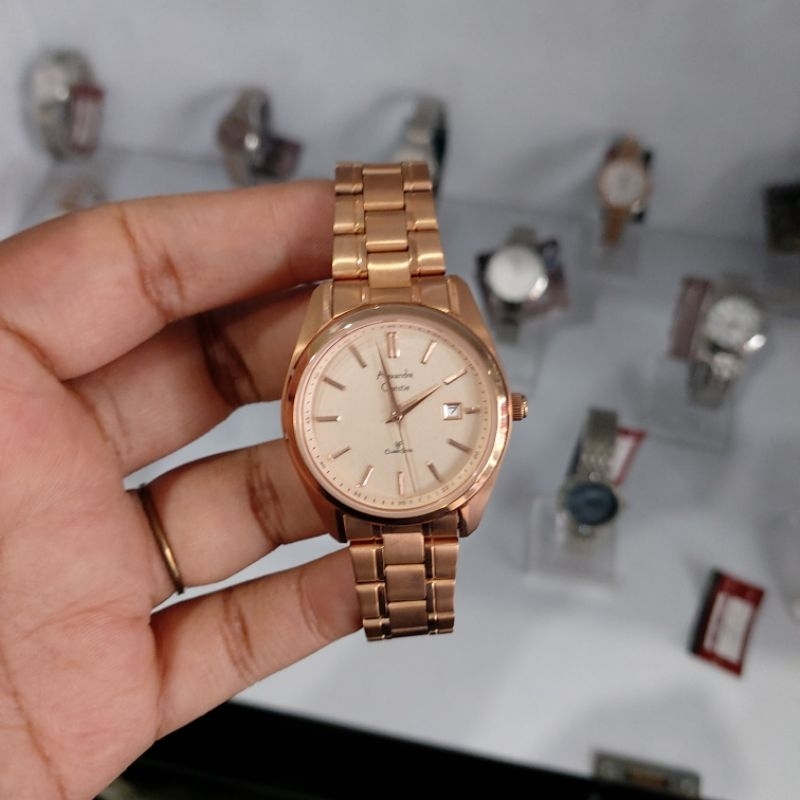 READY JAM TANGAN WANITA ALEXANDRE CHRISTIE AC8660 AC 8660 ORIGINAL