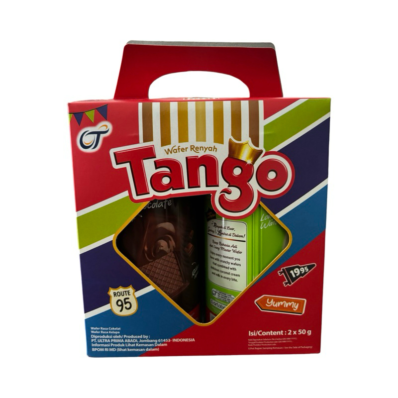 

tango wafer renyah 2+50g