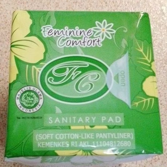 Pantyliner Avail _ Pembalut Hijau Avail _ pku