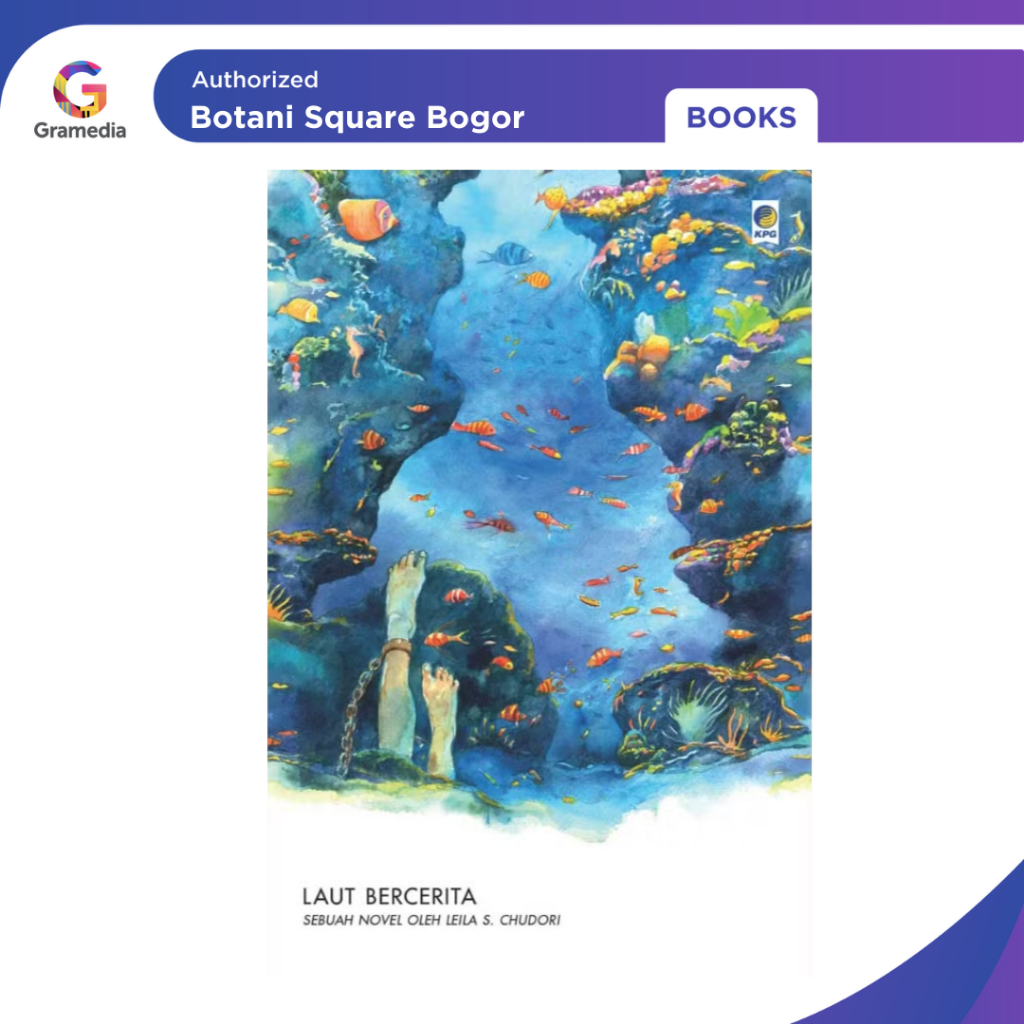 Gramedia Bogor - Novel Laut Bercerita  - Leila S. Chudori