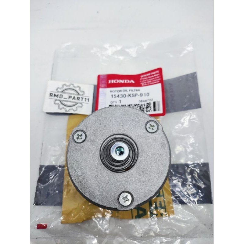 Rotor filter oli -Rotor saringan Bak oli Kopling  Honda KSP Mega Pro new /CRF 150 High Quality