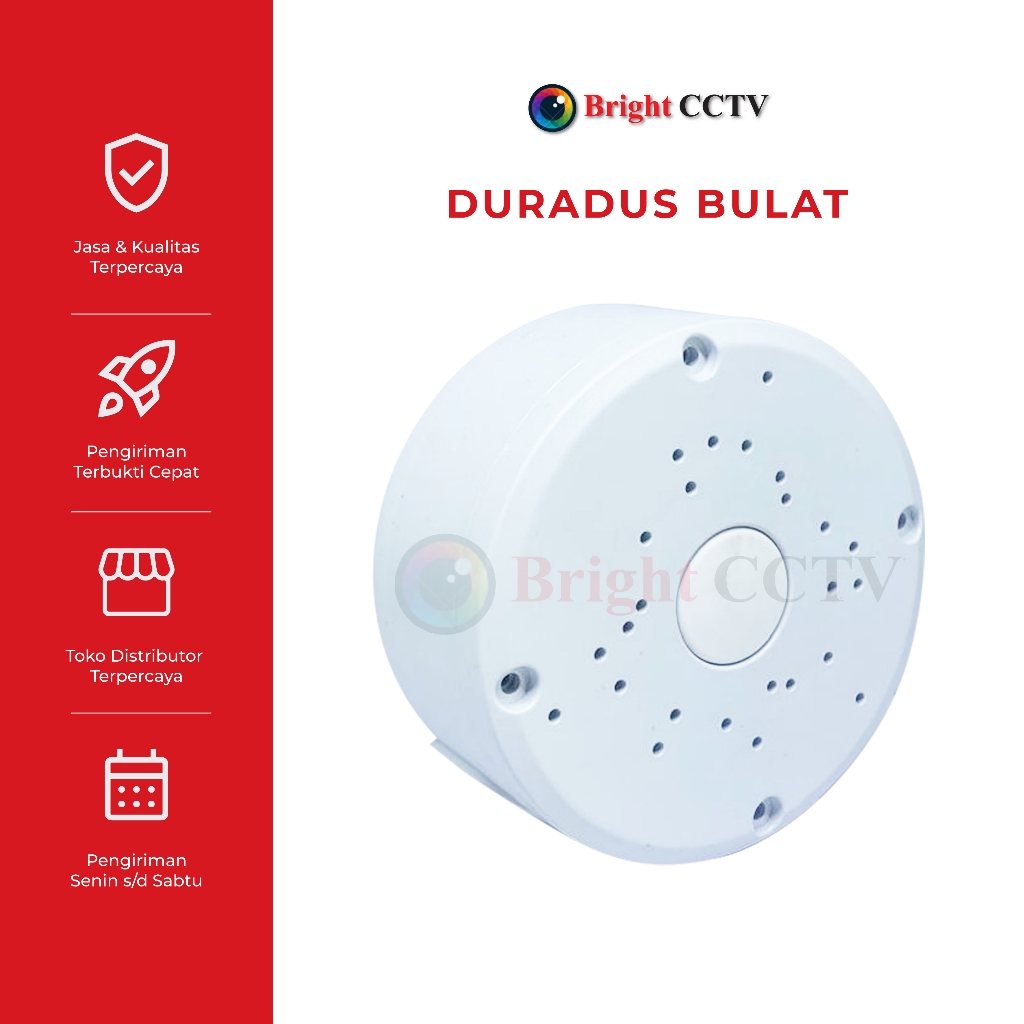 Duradus Bulat 80x80x40 Outdoor