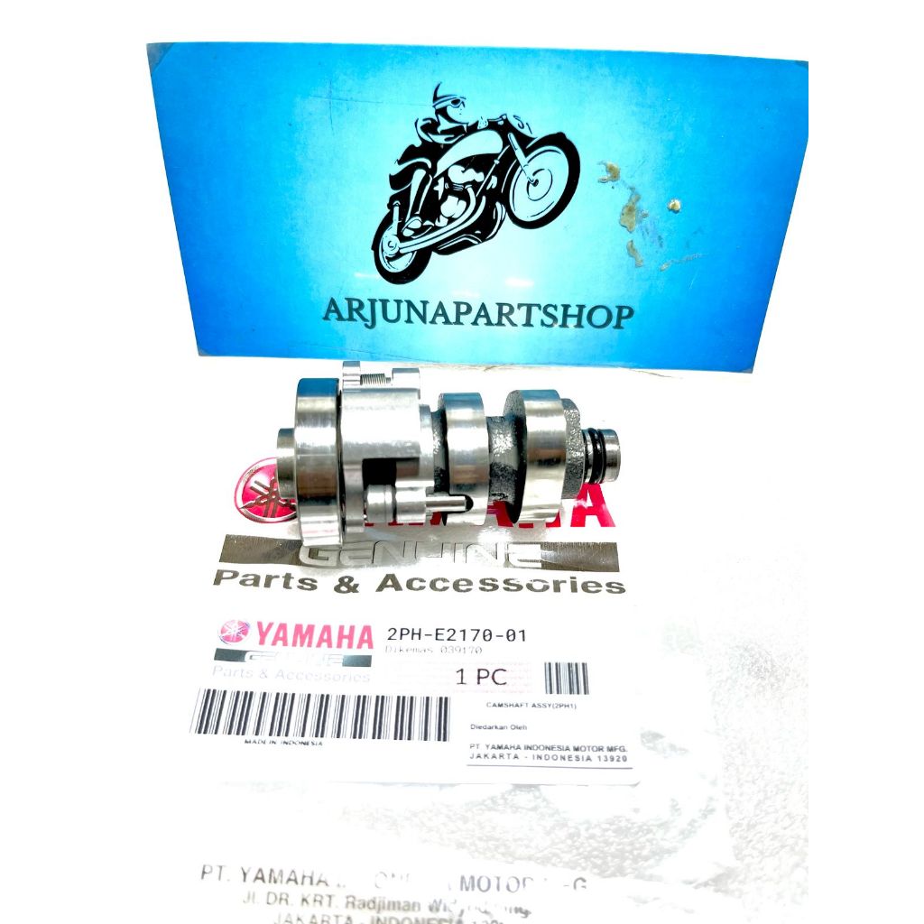 NOKEN AS NOKEN CAM YAMAHA MIO M3 MIO GEAR MIO Z MIO S FINO FI ASLI ORIGINAL