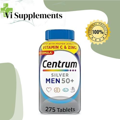 VI SUPPLEMENTS - Centrum silver 50+ isi 275 tablets Centrum Men