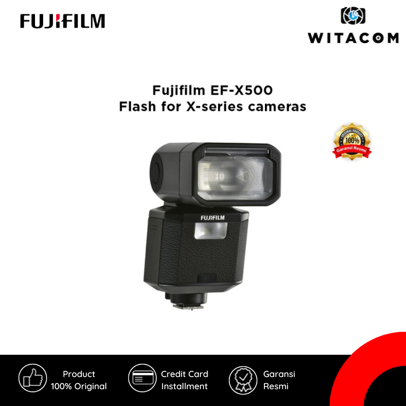 Fujifilm Flash EF-X500 - Original