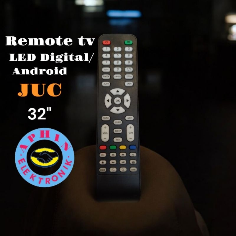 Remote tv LED JUC 32 inch digital dan android Remot tv JUC 32"