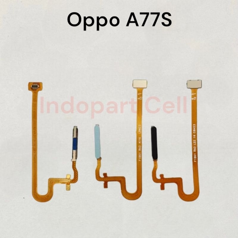 Flexible Fingerprint Sidik Jari Oppo A77S
