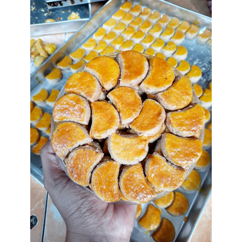 

Kue Kacang 250g / Kue Lebaran / Home Made / Kacang Asli