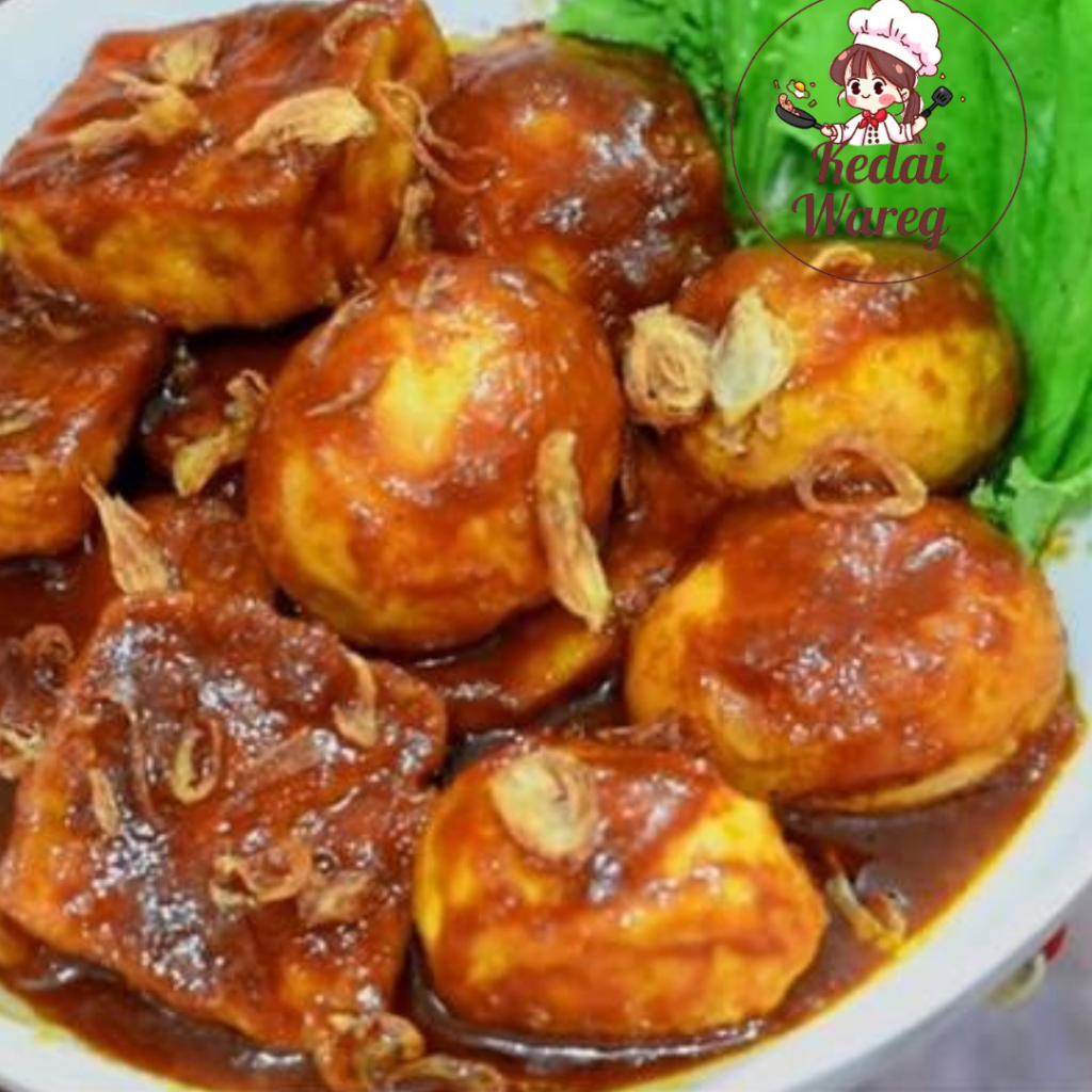 

Semur Telur Ayam Tahu Isi 5
