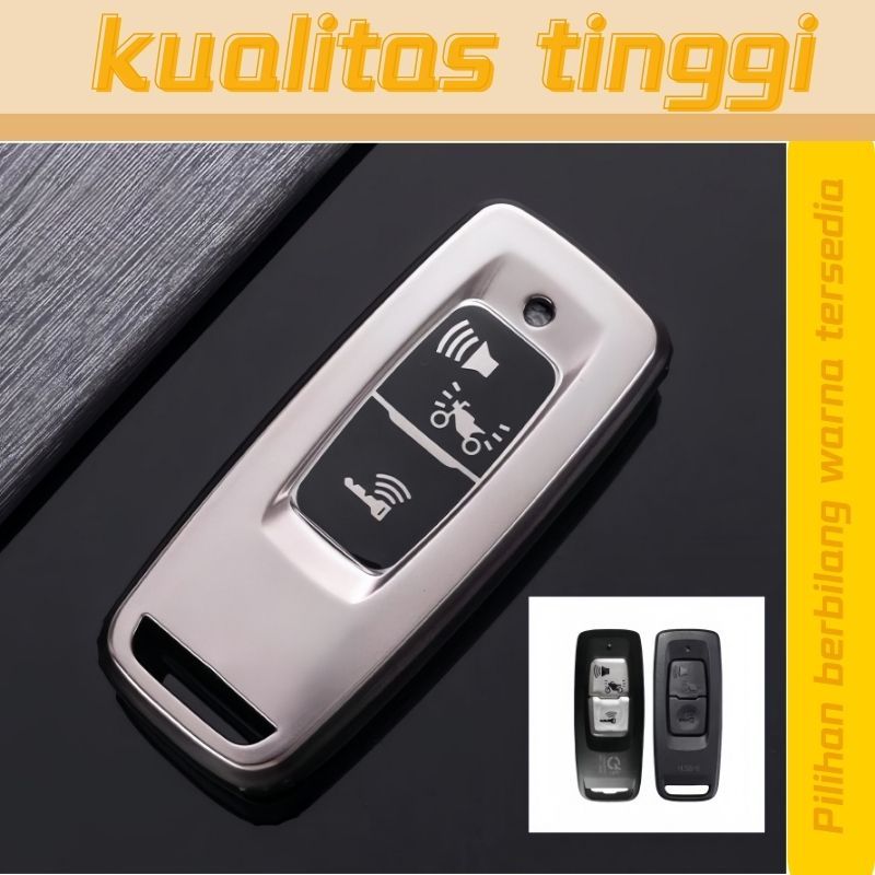 Case Kunci Motor Keyless / Cover Kunci Motor Remote Honda Vario Pcx Adv 150 160 Vario 125 Motor Scoo