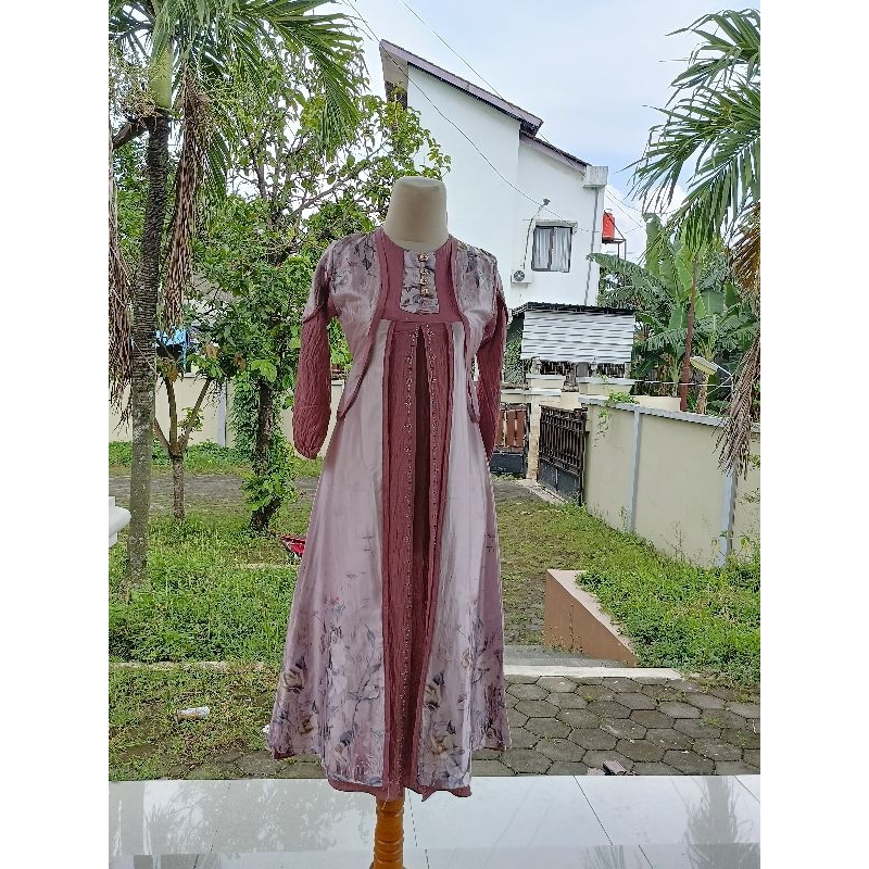 Gamis Assyifa Permata