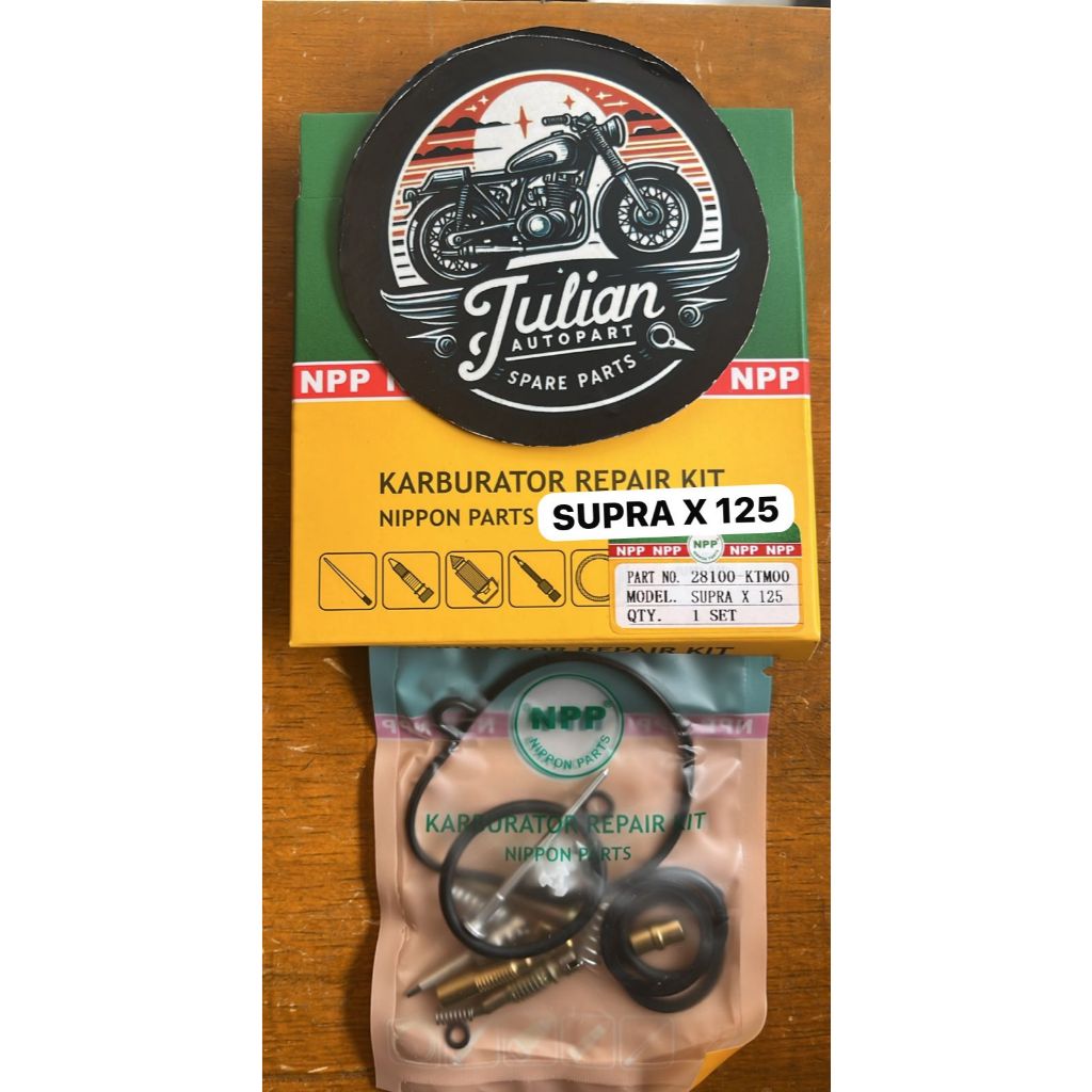 Reparkit Repair kit karburator dalaman SUPRA X 125 NPP Ori