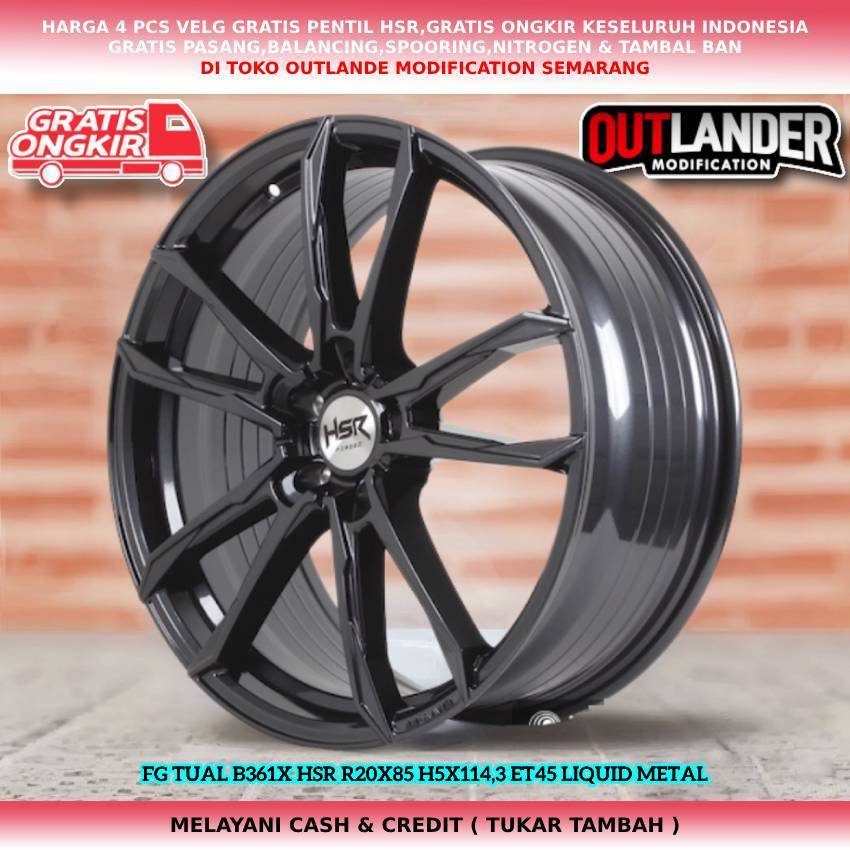 velg racing r19 pcd 5x120 velg mobil bmw Discovery Rangerover Countryman dll velg hsr fg tual r19