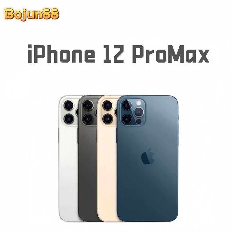 iPHONE 12 Pro Max 256GB 128GB SECOND ORIGINAL FULLSET MULUS