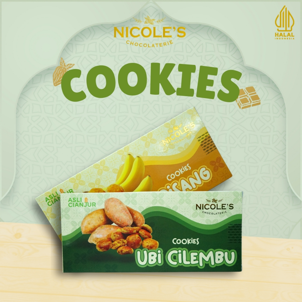 

Nicole's | Cookies Asli Cianjur