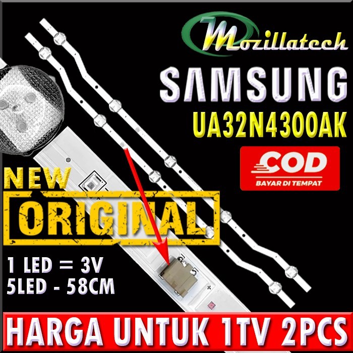 BACKLIGHT TV LED SAMSUNG UA32N4300AK UA32N4300 32N4300
