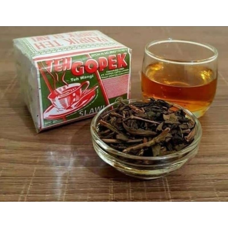 

Teh Gopek Slawi 40g teh wangi harum