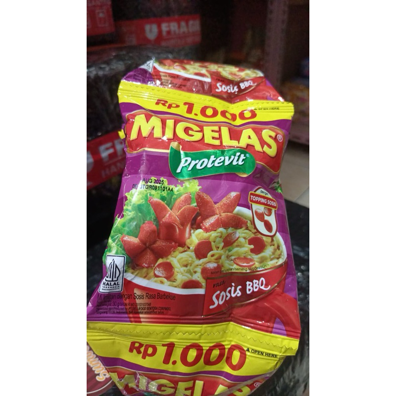 

SARIMI GELAS (10 SACHET ) MIE GELAS (15 SACHET)