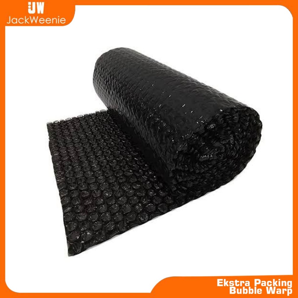 

Jackweenie - Extra Tambahan Bubble Wrap Dan Kardus Packing