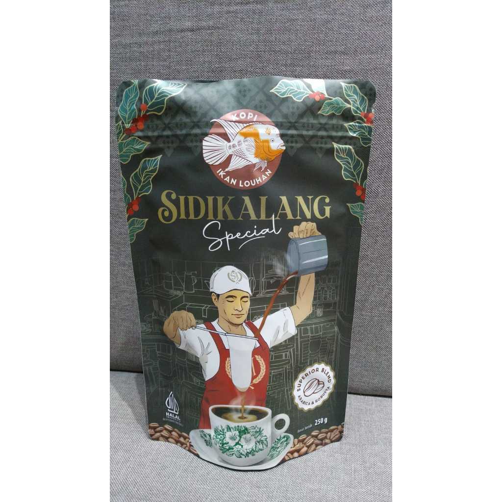 

Kopi Sidikalang Special Blend 250 gram HALUS & KASAR