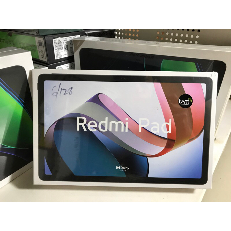 Xiaomi Redmi Pad [6GB+128GB] PAD SE [4GB+128GB] NEW GARANSI RESMI 1 Tahun