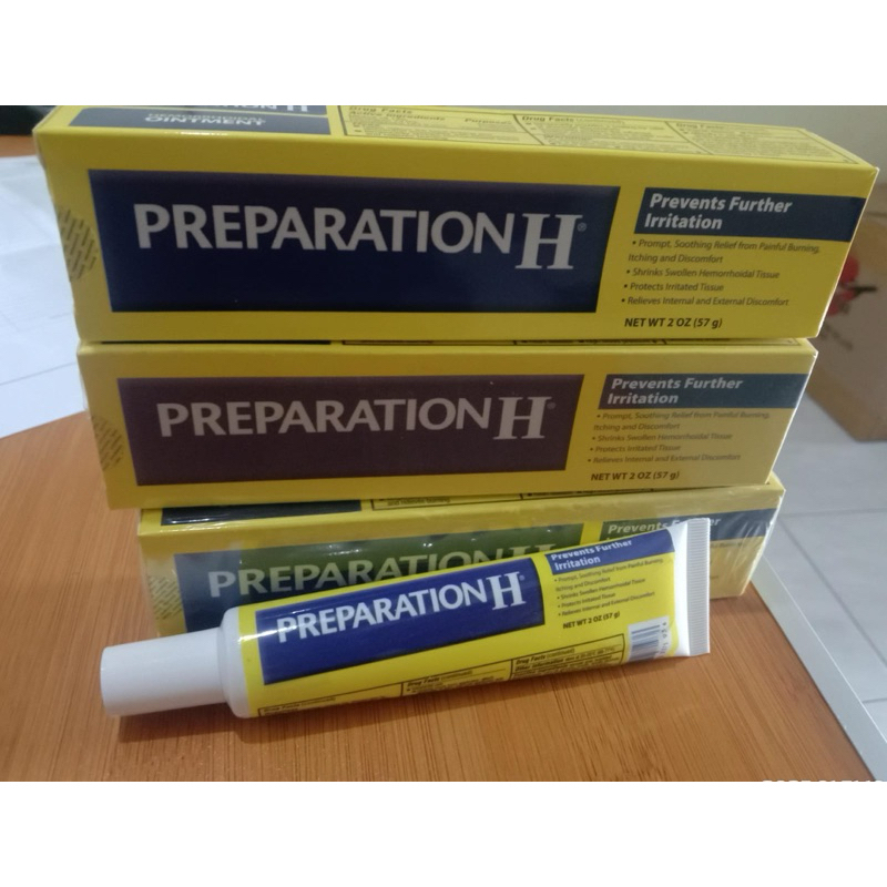 PREPARATION H OBAT WASIR TERBUKTI AMPUH MERONTOKAN WASIR