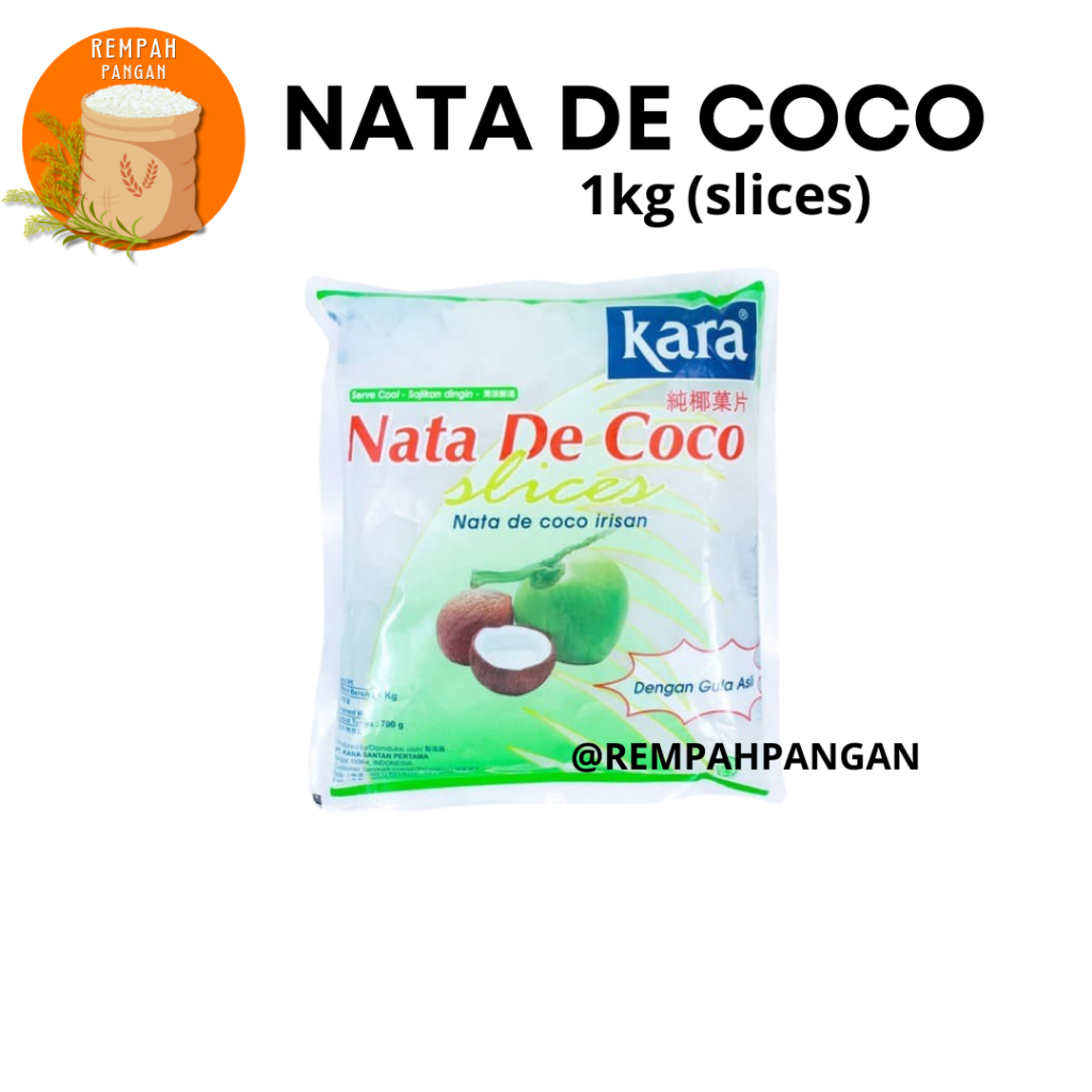 

KARA NATA De Coco Slices 1kg