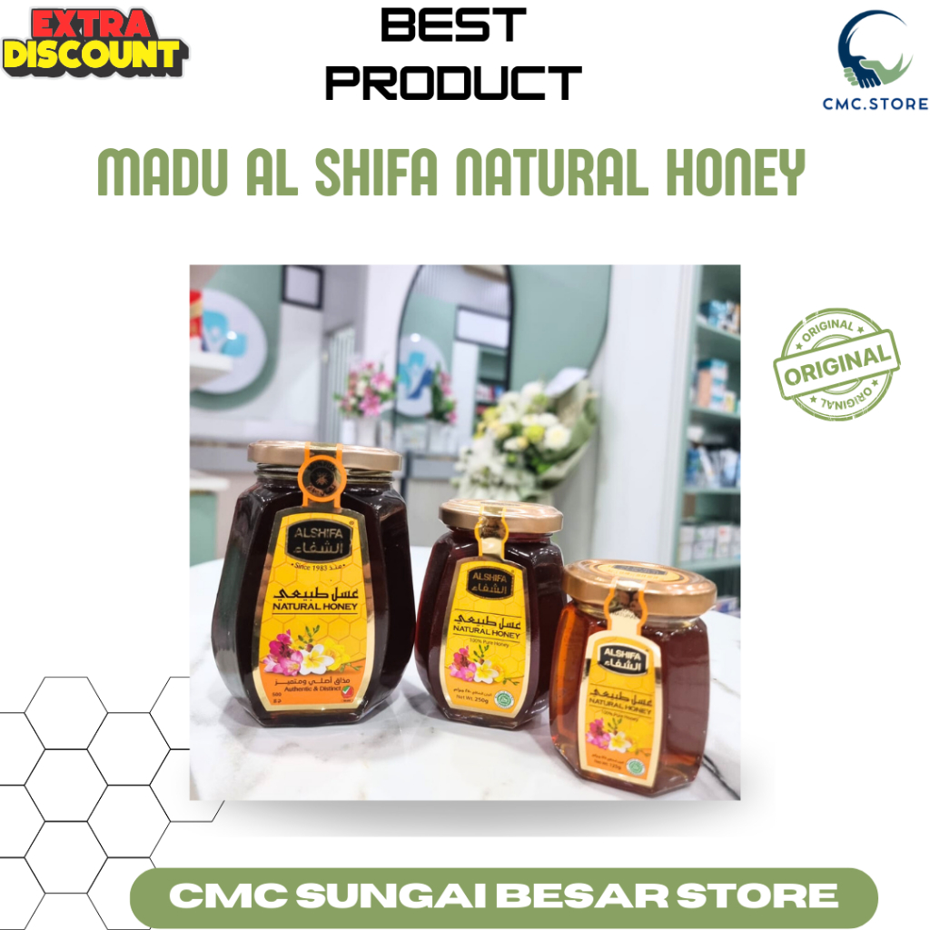 

Madu Al Shifa Natural Honey