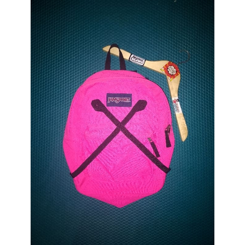 tas jansport polos warna pink