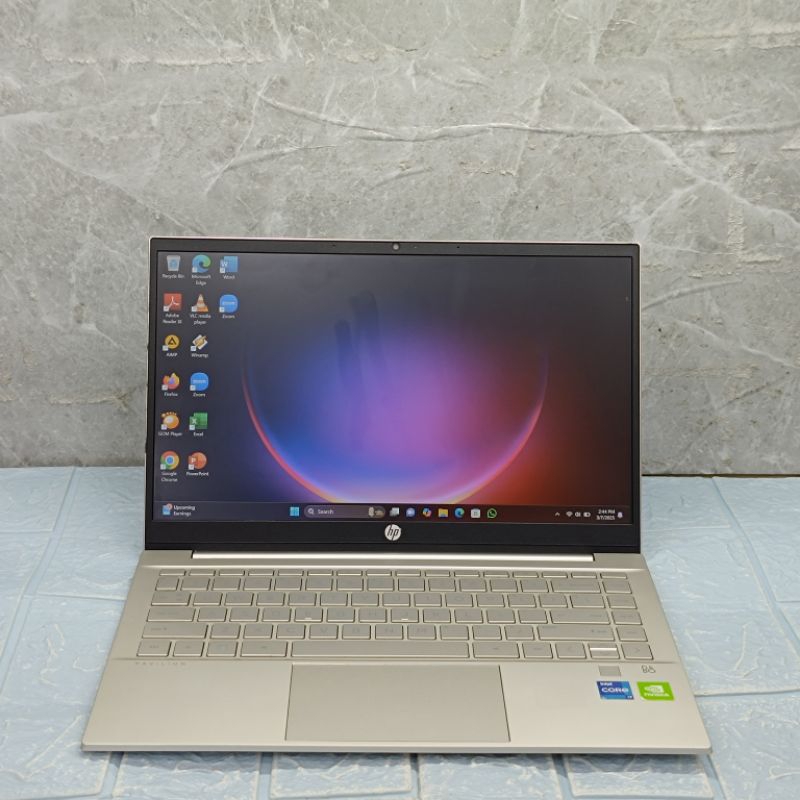 LAPTOP HP PAVILION 14 INTEL CORE I7-1165G7 RAM 8 GB SSD 512 GB MX450