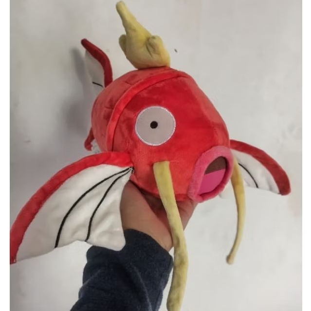 boneka pokemon air magikarp plush doll poke ikan nintendo rare