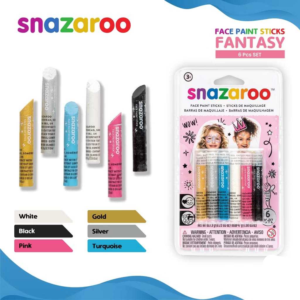 

Gramedia Tunjungan : Snazaroo Face Painting Stick Girls