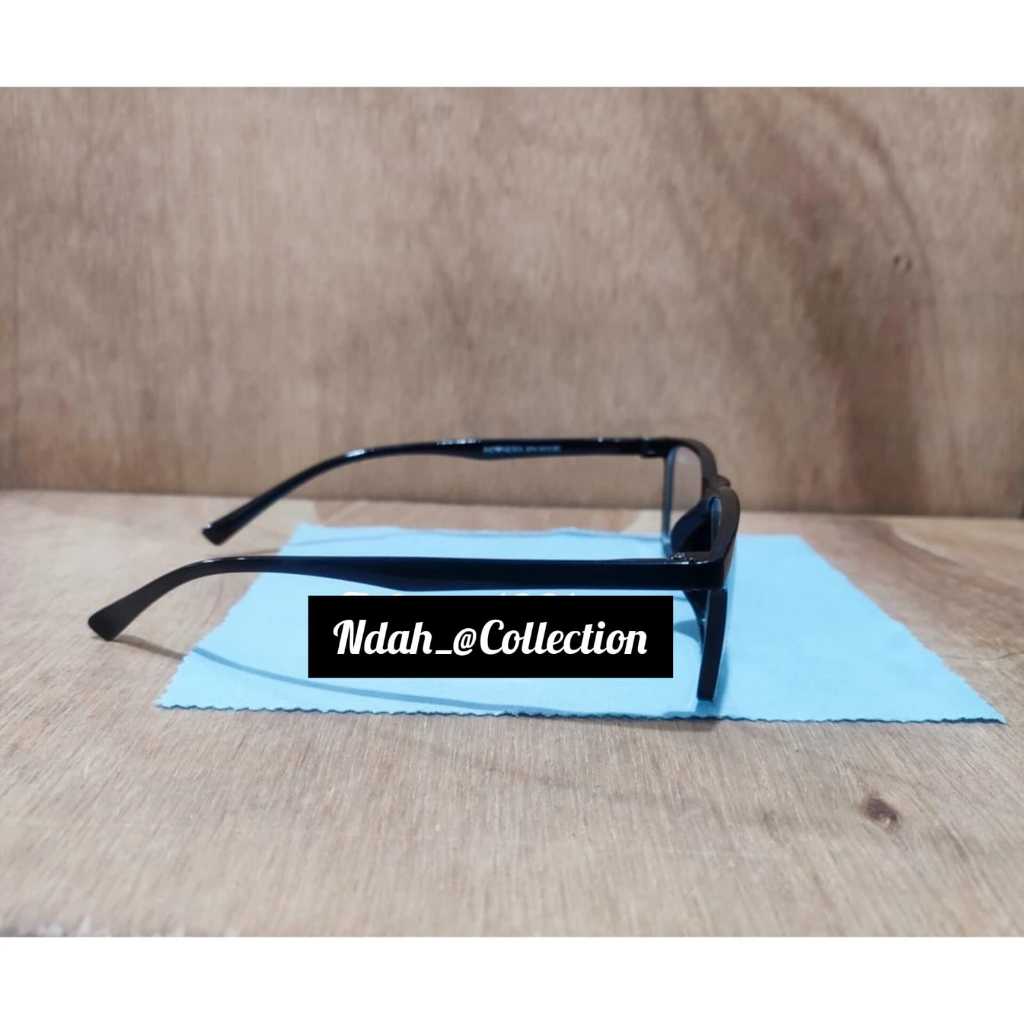 SPH3012- Kacamata Minus Antiradiasi UV Pria/Wanita ( Unisex ) Frame Kotak Lentur 7
