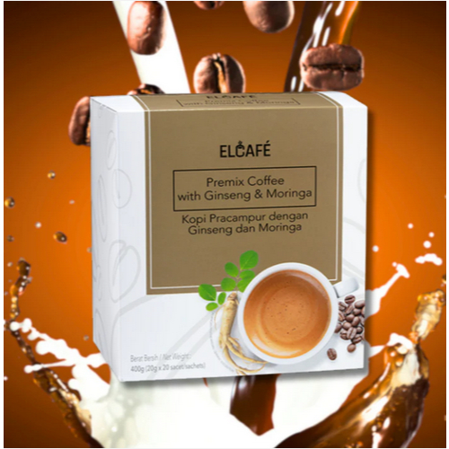 

ELCAFE COFFEE PREMIUM UPGRADE ISI 20 SACHET