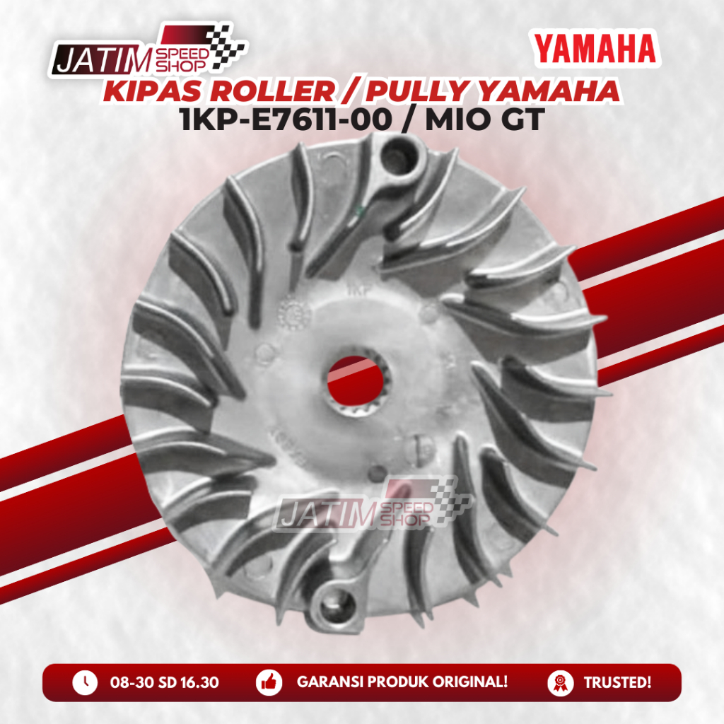 Yamaha Kipas Rumah Roller Pully Puli Depan 1KP-E7611-00 MIO GT Original
