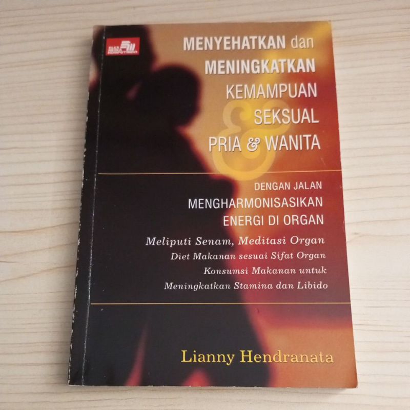 BUKU MENYEHATKAN DAN MENINGKATKAN SEKSUAL PRIA DAN WANITA OLEH LIANNY HENDRANATA