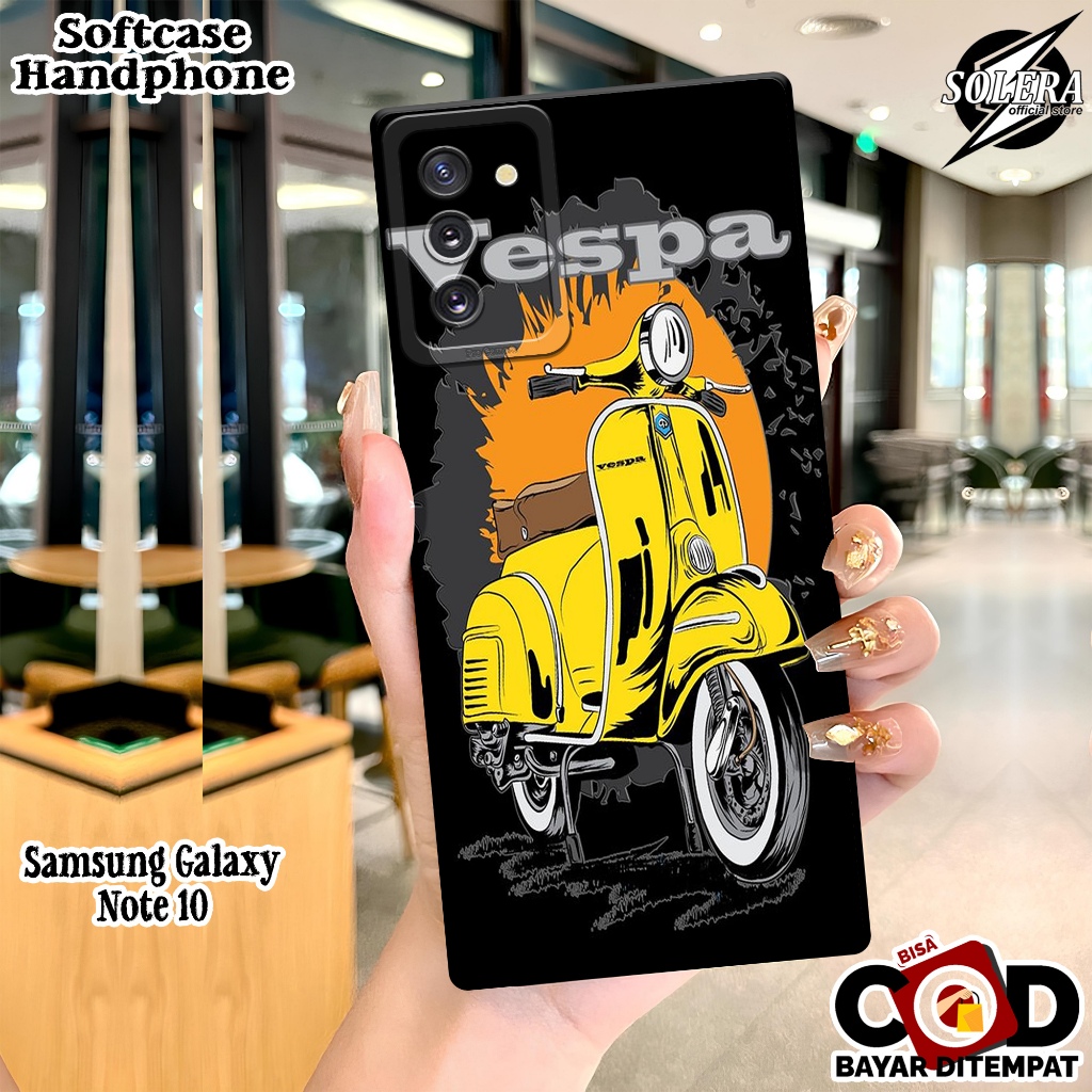 Case Samsung Galaxy Note 10 Softcase Samsung Galaxy Note 10 Terbaru Silikon Pro Camera Fashion Case 