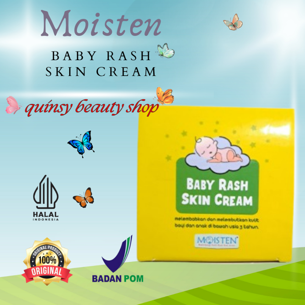 moisten baby rash skin cream