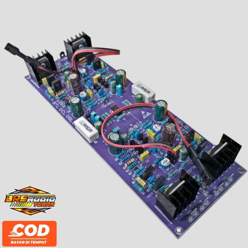 Kit Driver OCL Oblo Balap BTL Bridge Plus Input Balance